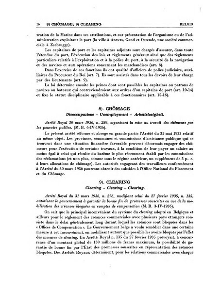 Legislazione internazionale leggi, decreti, progetti di legge