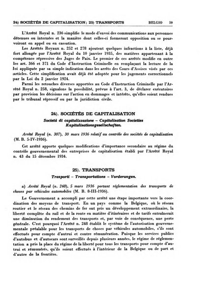 Legislazione internazionale leggi, decreti, progetti di legge