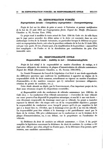 Legislazione internazionale leggi, decreti, progetti di legge