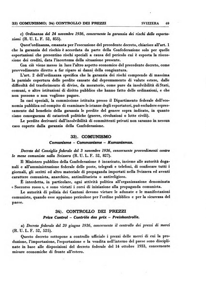 Legislazione internazionale leggi, decreti, progetti di legge