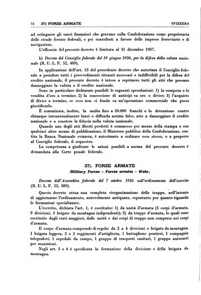 Legislazione internazionale leggi, decreti, progetti di legge