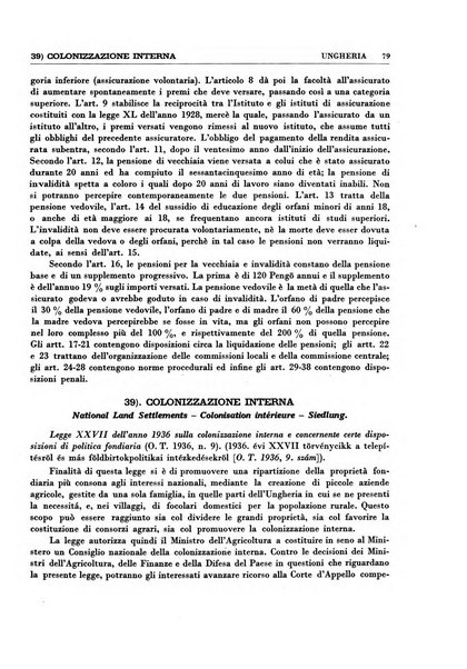 Legislazione internazionale leggi, decreti, progetti di legge