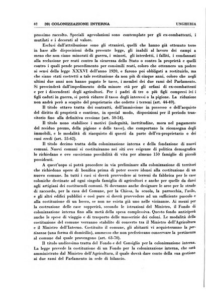 Legislazione internazionale leggi, decreti, progetti di legge