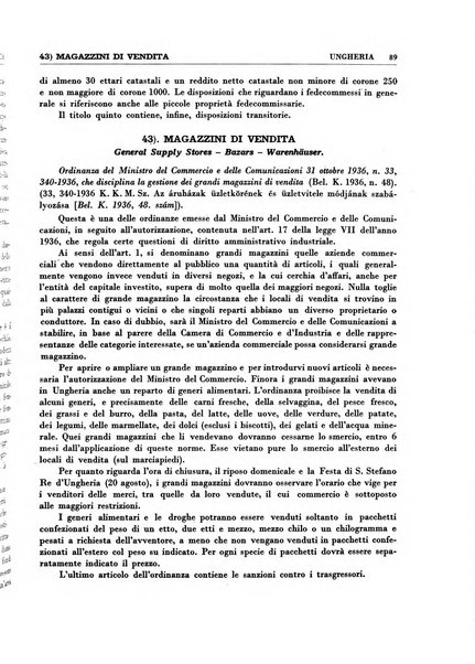 Legislazione internazionale leggi, decreti, progetti di legge