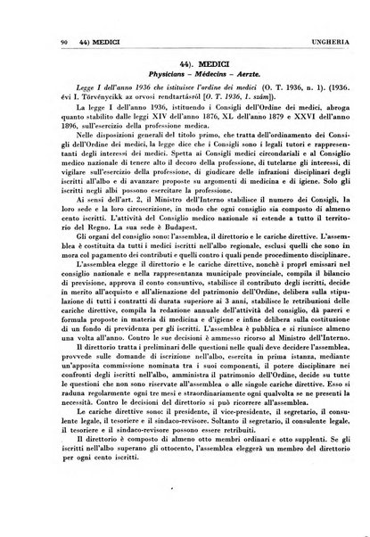 Legislazione internazionale leggi, decreti, progetti di legge