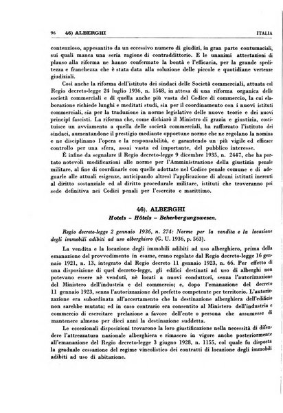 Legislazione internazionale leggi, decreti, progetti di legge