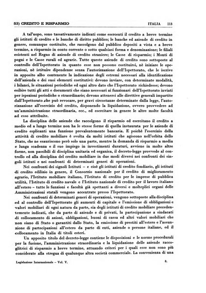 Legislazione internazionale leggi, decreti, progetti di legge