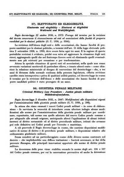 Legislazione internazionale leggi, decreti, progetti di legge