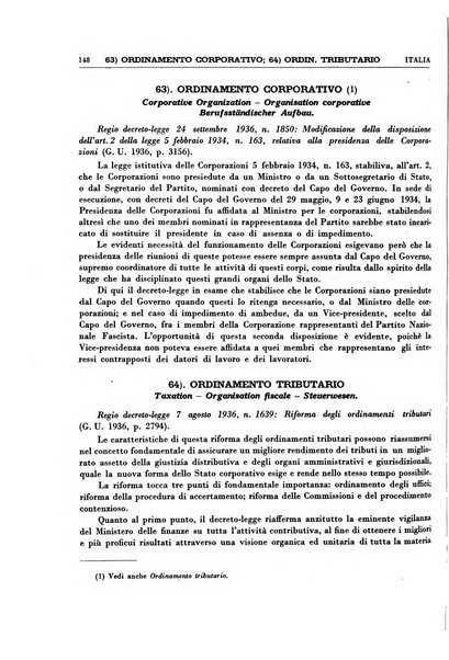 Legislazione internazionale leggi, decreti, progetti di legge