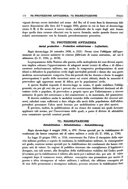 Legislazione internazionale leggi, decreti, progetti di legge