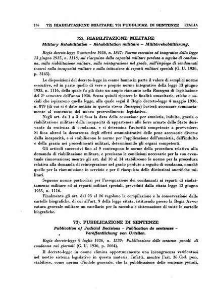 Legislazione internazionale leggi, decreti, progetti di legge