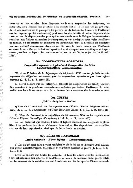 Legislazione internazionale leggi, decreti, progetti di legge