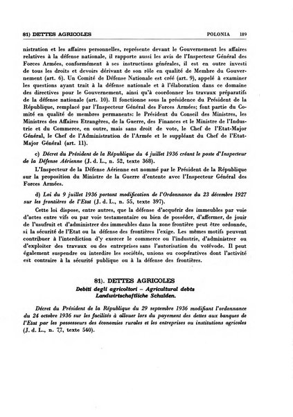 Legislazione internazionale leggi, decreti, progetti di legge