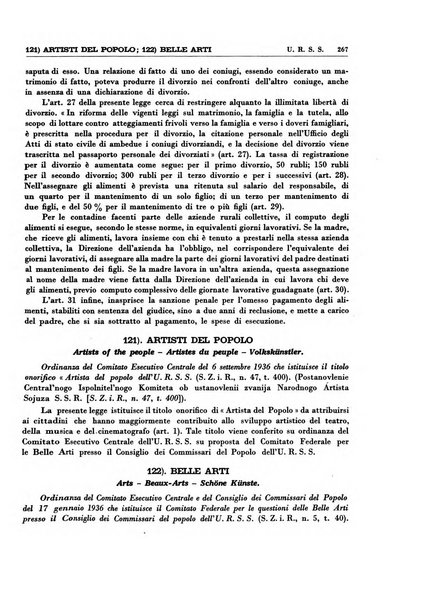 Legislazione internazionale leggi, decreti, progetti di legge