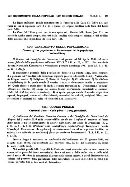 Legislazione internazionale leggi, decreti, progetti di legge