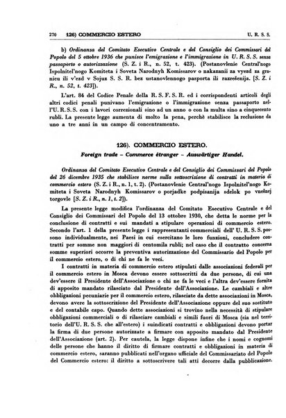 Legislazione internazionale leggi, decreti, progetti di legge