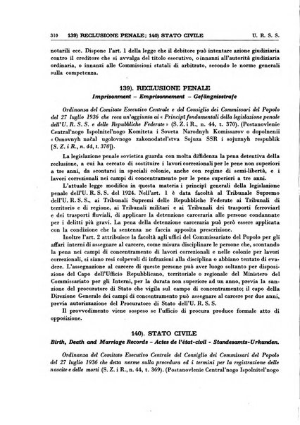 Legislazione internazionale leggi, decreti, progetti di legge