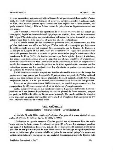 Legislazione internazionale leggi, decreti, progetti di legge