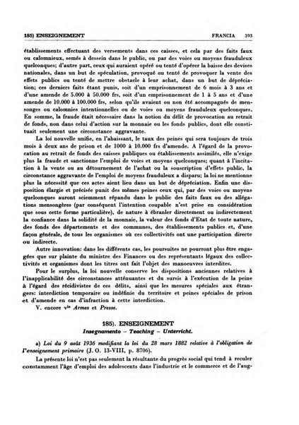 Legislazione internazionale leggi, decreti, progetti di legge