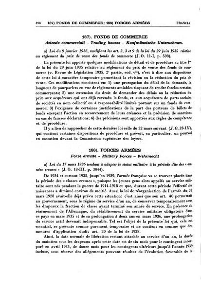 Legislazione internazionale leggi, decreti, progetti di legge