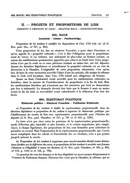 Legislazione internazionale leggi, decreti, progetti di legge