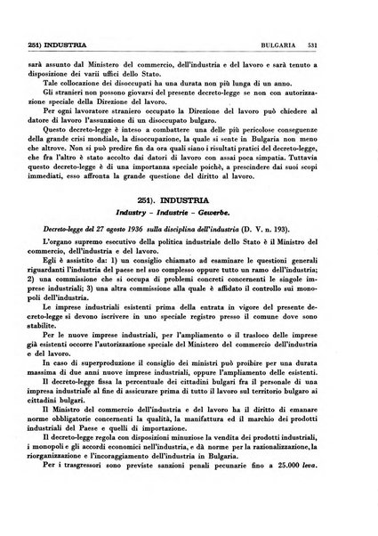 Legislazione internazionale leggi, decreti, progetti di legge