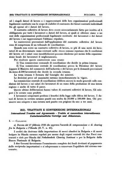 Legislazione internazionale leggi, decreti, progetti di legge