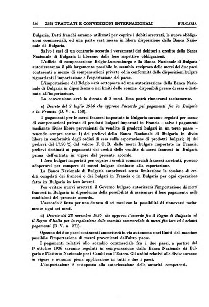 Legislazione internazionale leggi, decreti, progetti di legge