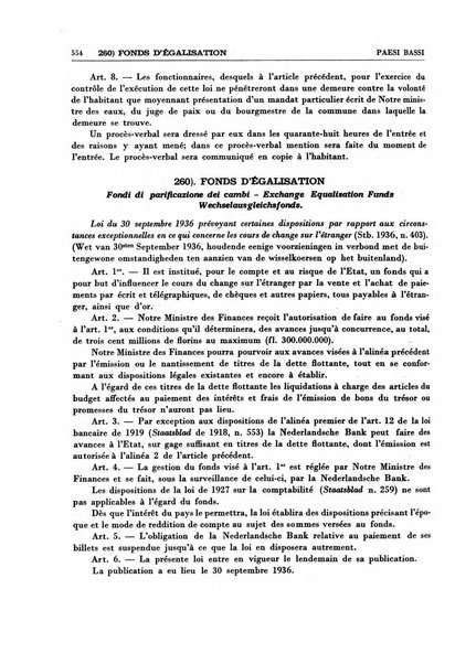 Legislazione internazionale leggi, decreti, progetti di legge