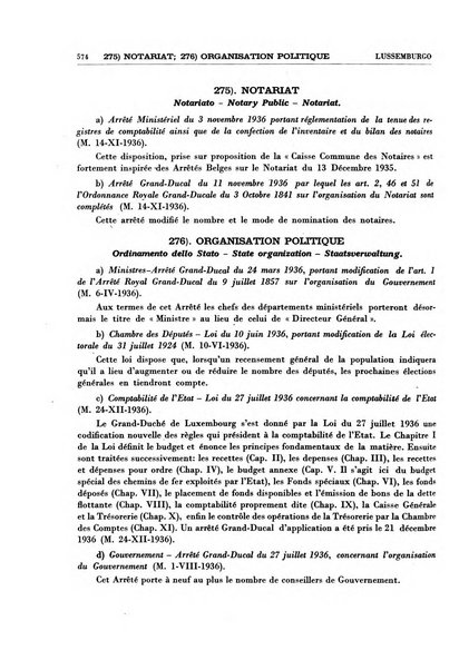 Legislazione internazionale leggi, decreti, progetti di legge