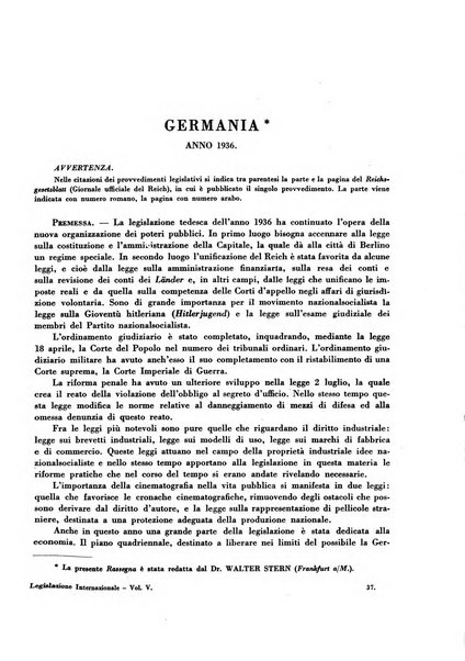 Legislazione internazionale leggi, decreti, progetti di legge