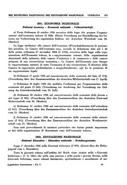 Legislazione internazionale leggi, decreti, progetti di legge