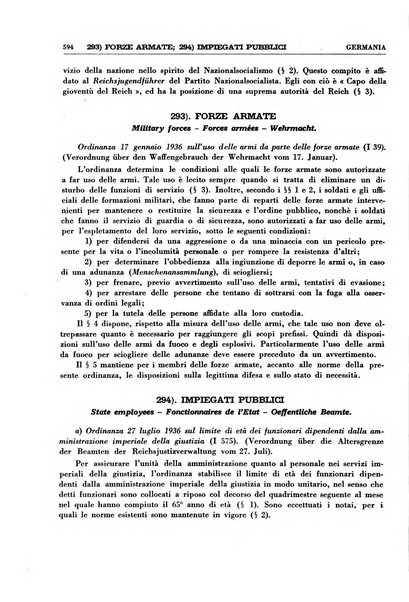 Legislazione internazionale leggi, decreti, progetti di legge