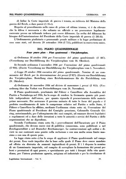 Legislazione internazionale leggi, decreti, progetti di legge