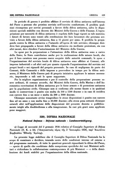 Legislazione internazionale leggi, decreti, progetti di legge