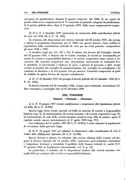 Legislazione internazionale leggi, decreti, progetti di legge