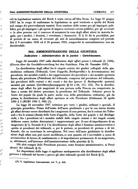 Legislazione internazionale leggi, decreti, progetti di legge