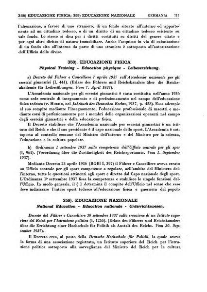 Legislazione internazionale leggi, decreti, progetti di legge