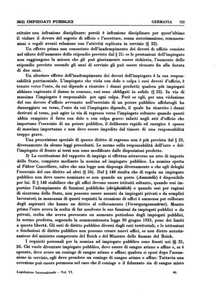 Legislazione internazionale leggi, decreti, progetti di legge