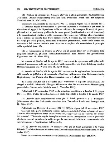 Legislazione internazionale leggi, decreti, progetti di legge