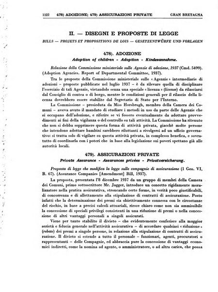 Legislazione internazionale leggi, decreti, progetti di legge