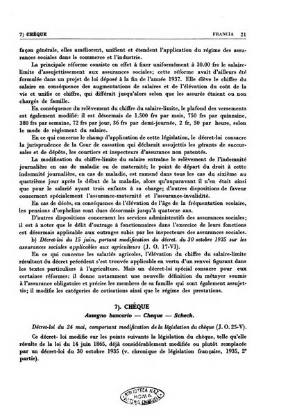 Legislazione internazionale leggi, decreti, progetti di legge