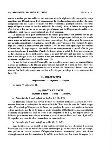 Legislazione internazionale leggi, decreti, progetti di legge