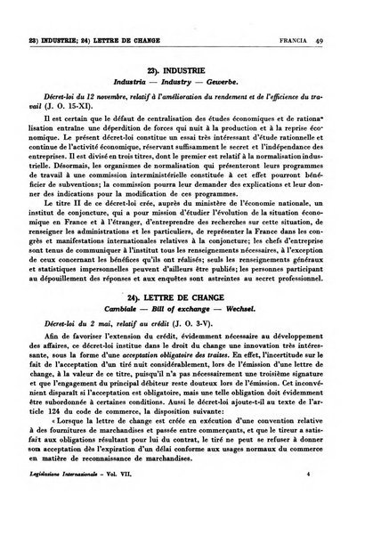 Legislazione internazionale leggi, decreti, progetti di legge