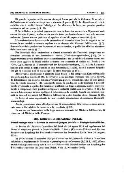 Legislazione internazionale leggi, decreti, progetti di legge