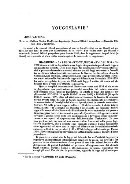 Legislazione internazionale leggi, decreti, progetti di legge