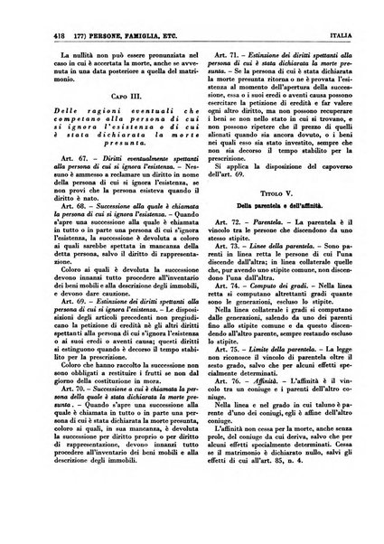 Legislazione internazionale leggi, decreti, progetti di legge