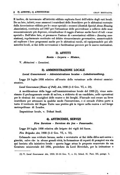 Legislazione internazionale leggi, decreti, progetti di legge