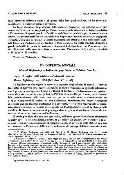 Legislazione internazionale leggi, decreti, progetti di legge