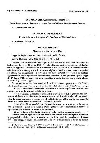 Legislazione internazionale leggi, decreti, progetti di legge